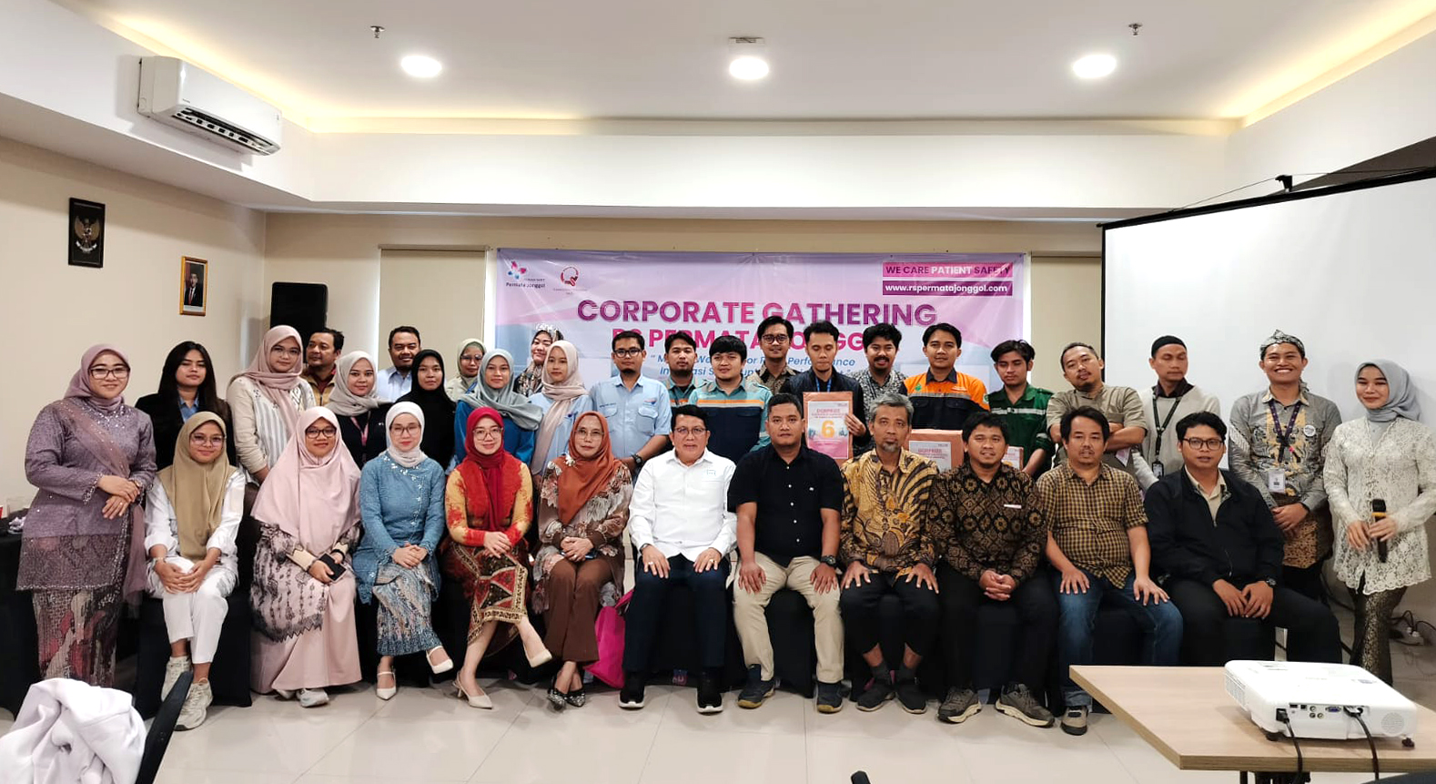 Corporate Gathering RS Permata Jonggol di Hotel Diara Cileungsi, 20 Februari 2025